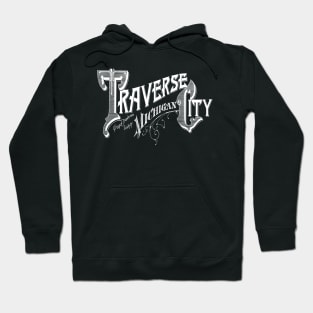 Vintage Traverse City, MI Hoodie